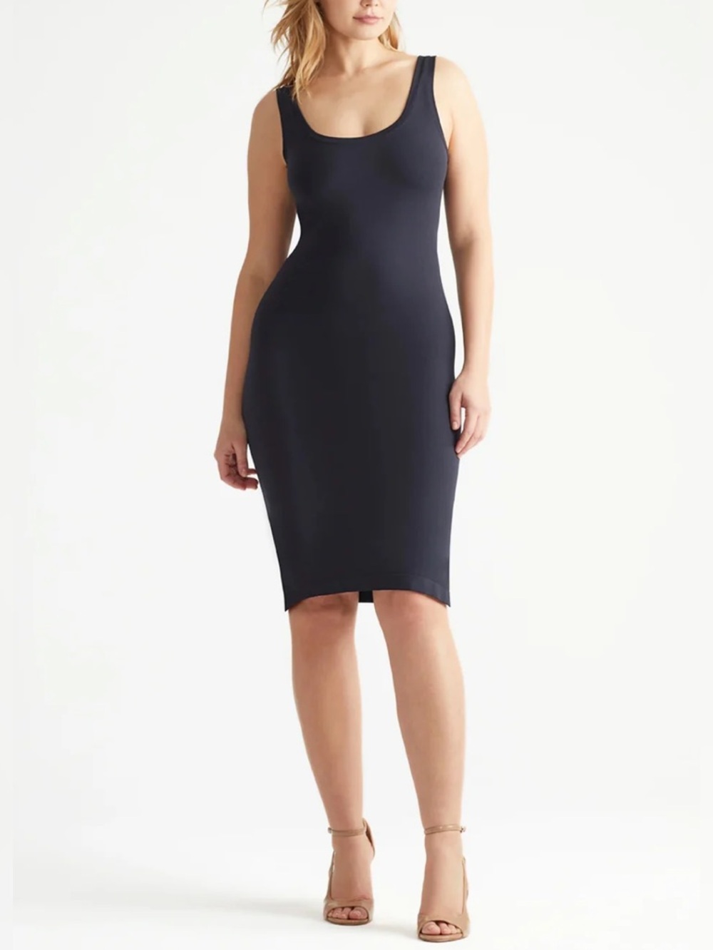 Black Shapeware Dress